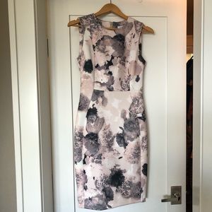 Calvin Klein sleeveless dress